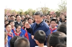 好绿色答卷强调三个“更加注重”不朽情缘首